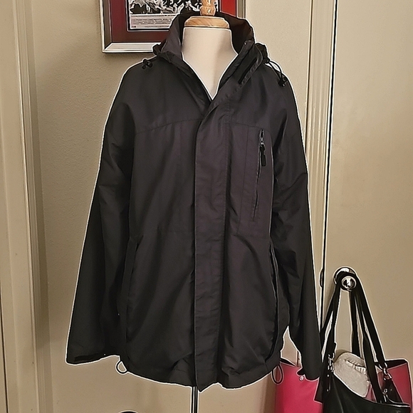 Men's performance outerwear jacket. - Picture 1 of 9